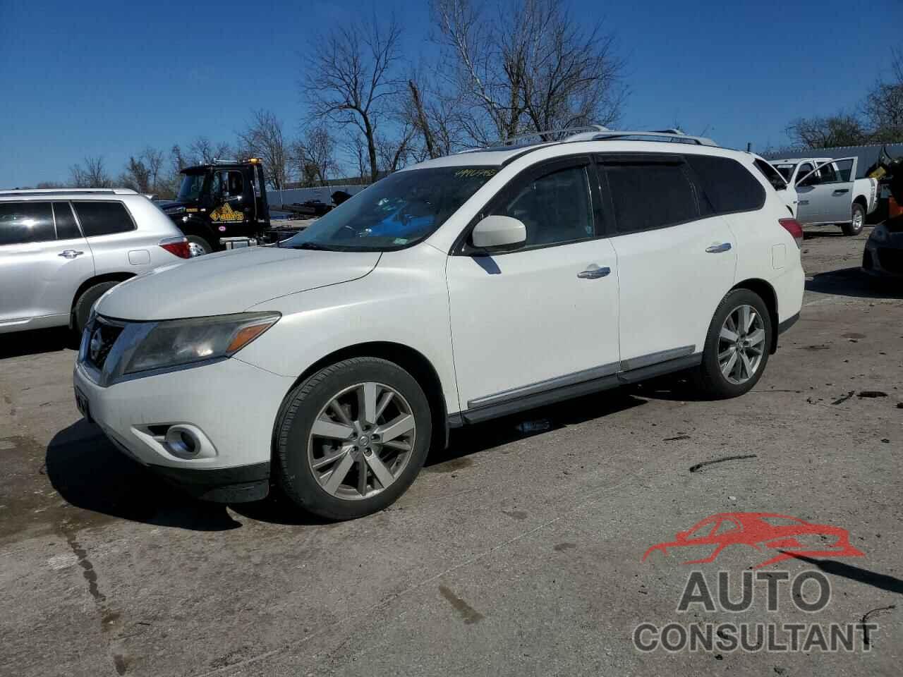NISSAN PATHFINDER 2013 - 5N1AR2MM3DC681189