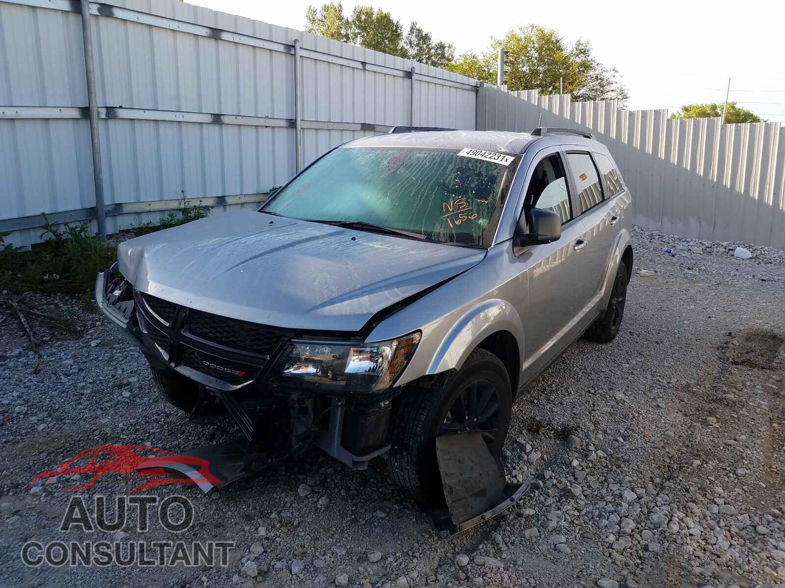 DODGE JOURNEY 2020 - 3C4PDCAB8LT201656