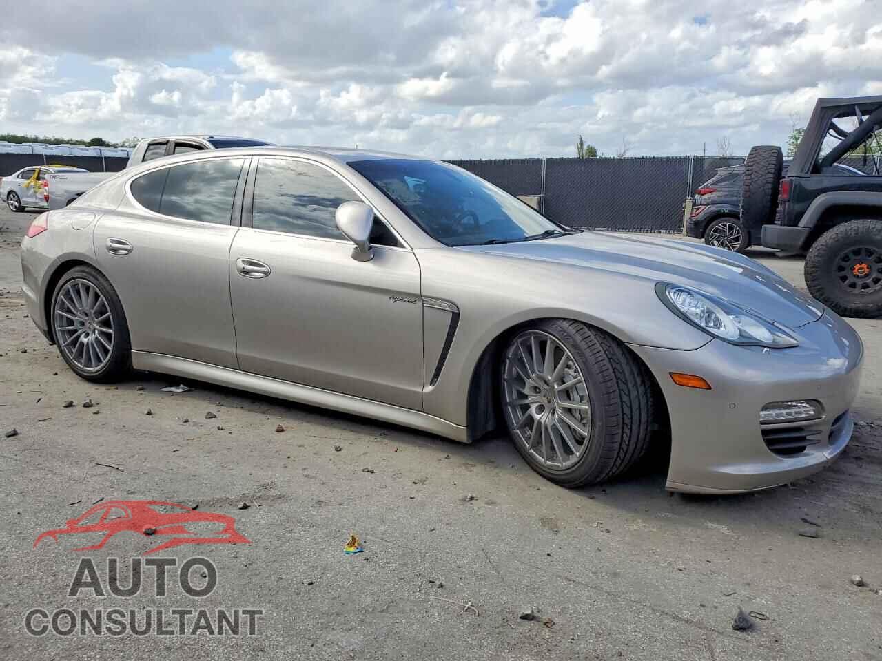 PORSCHE PANAMERA 2012 - WP0AD2A78CL045531