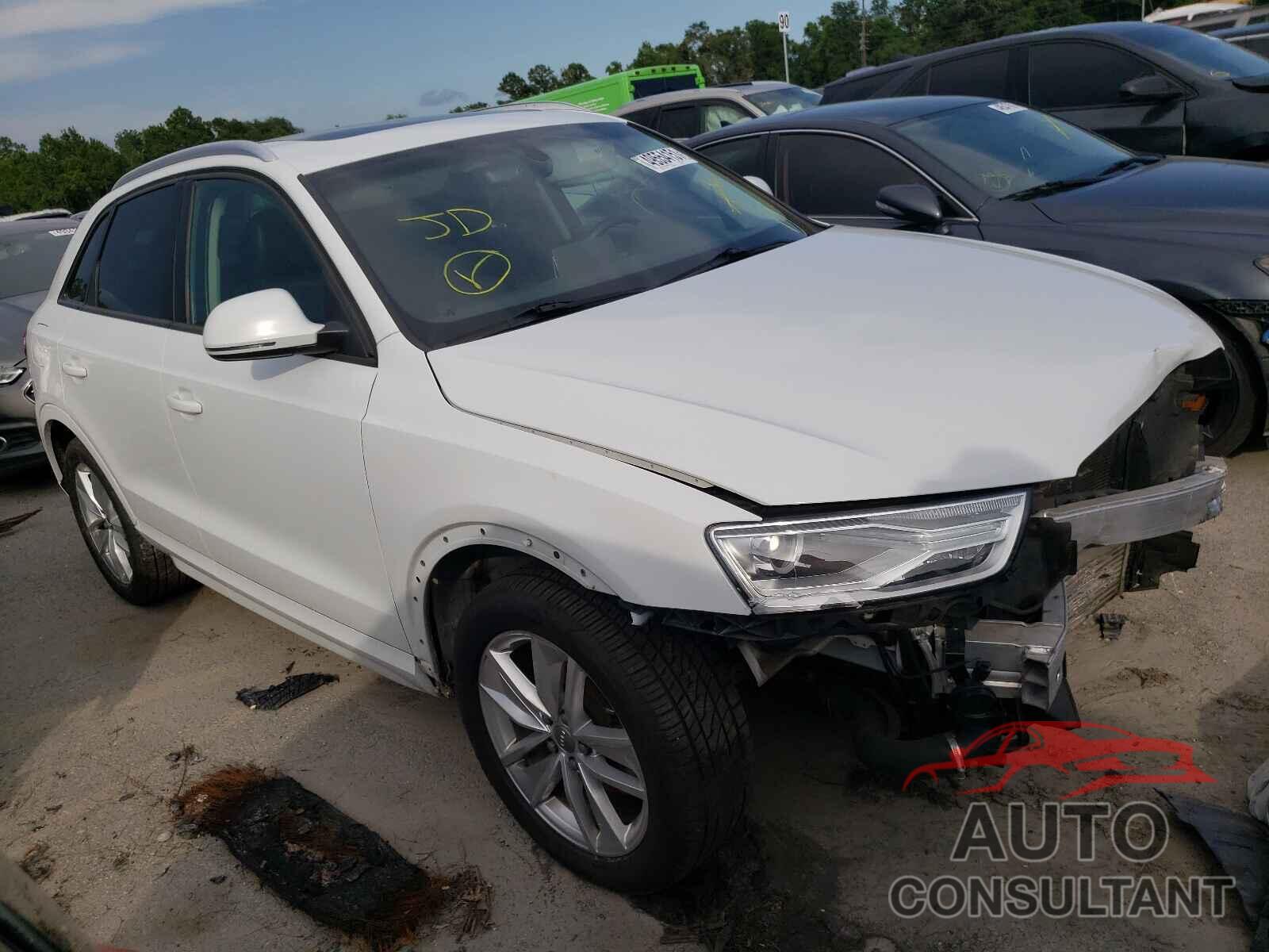 AUDI Q3 2017 - WA1BCCFS4HR015595