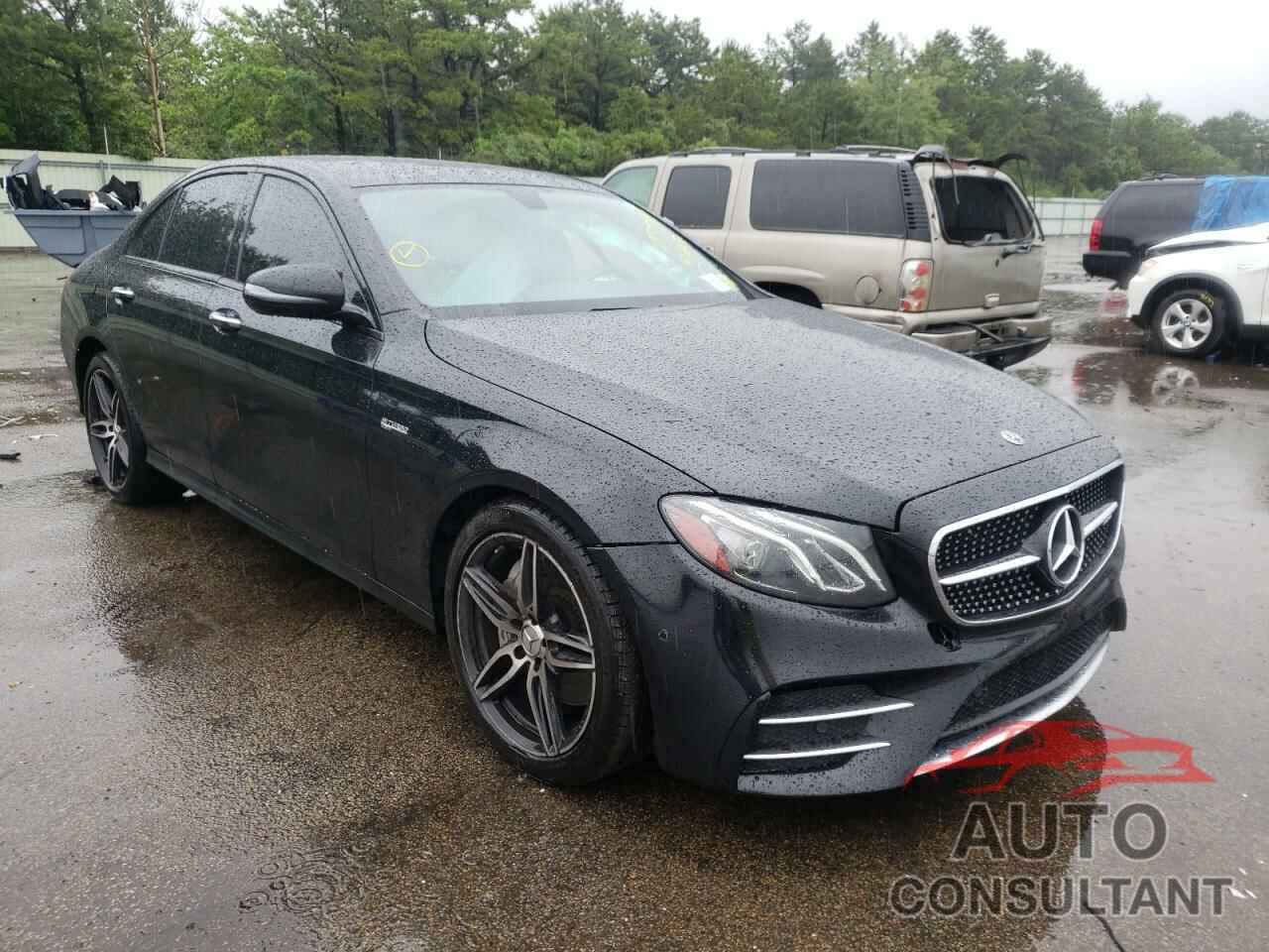 MERCEDES-BENZ E-CLASS 2018 - WDDZF6EB9JA402457