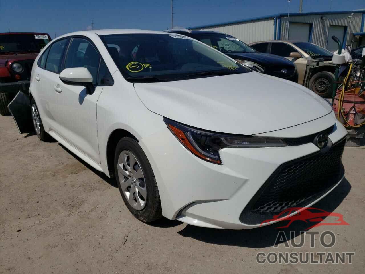 TOYOTA COROLLA 2021 - JTDEPMAE0MJ183306