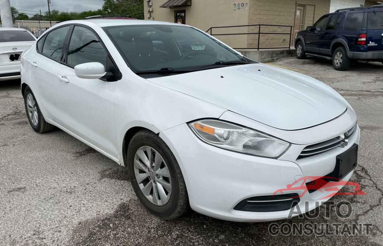 DODGE DART 2015 - 1C3CDFDH7FD363731