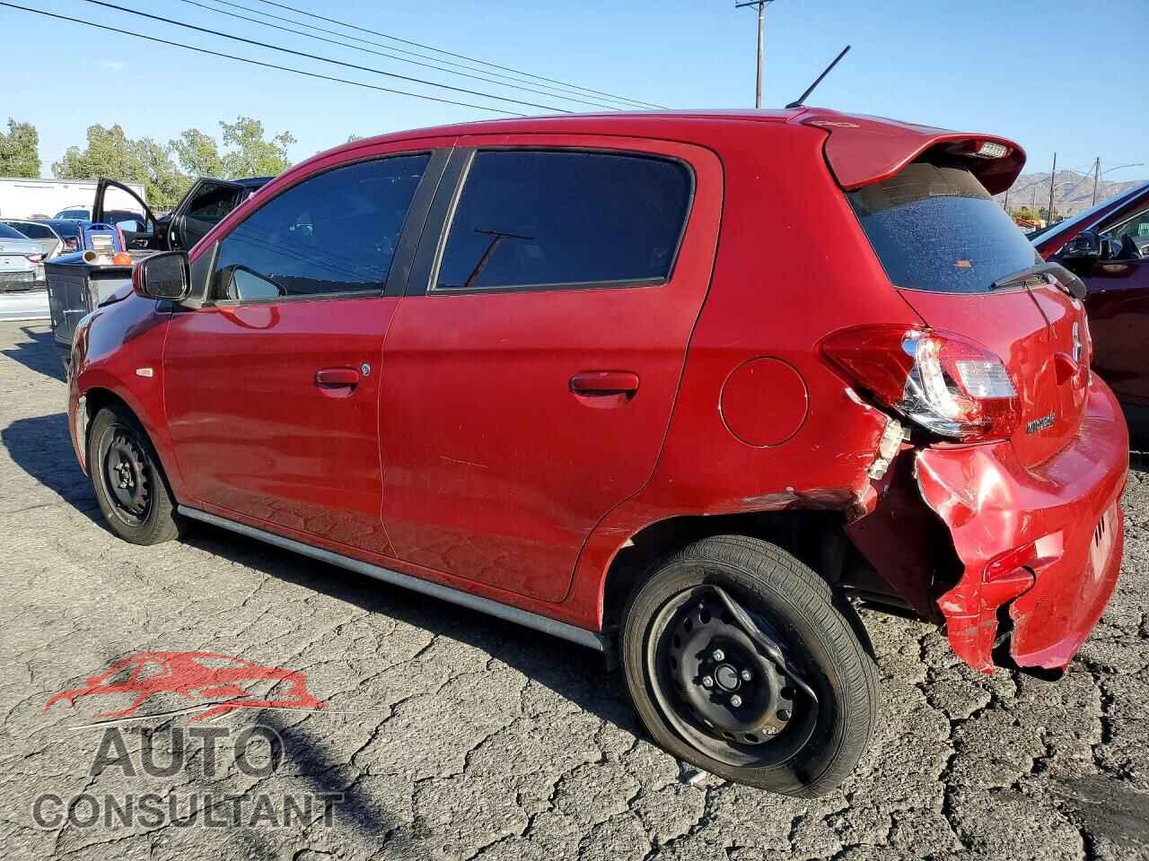 MITSUBISHI MIRAGE 2018 - ML32A3HJ5JH007763