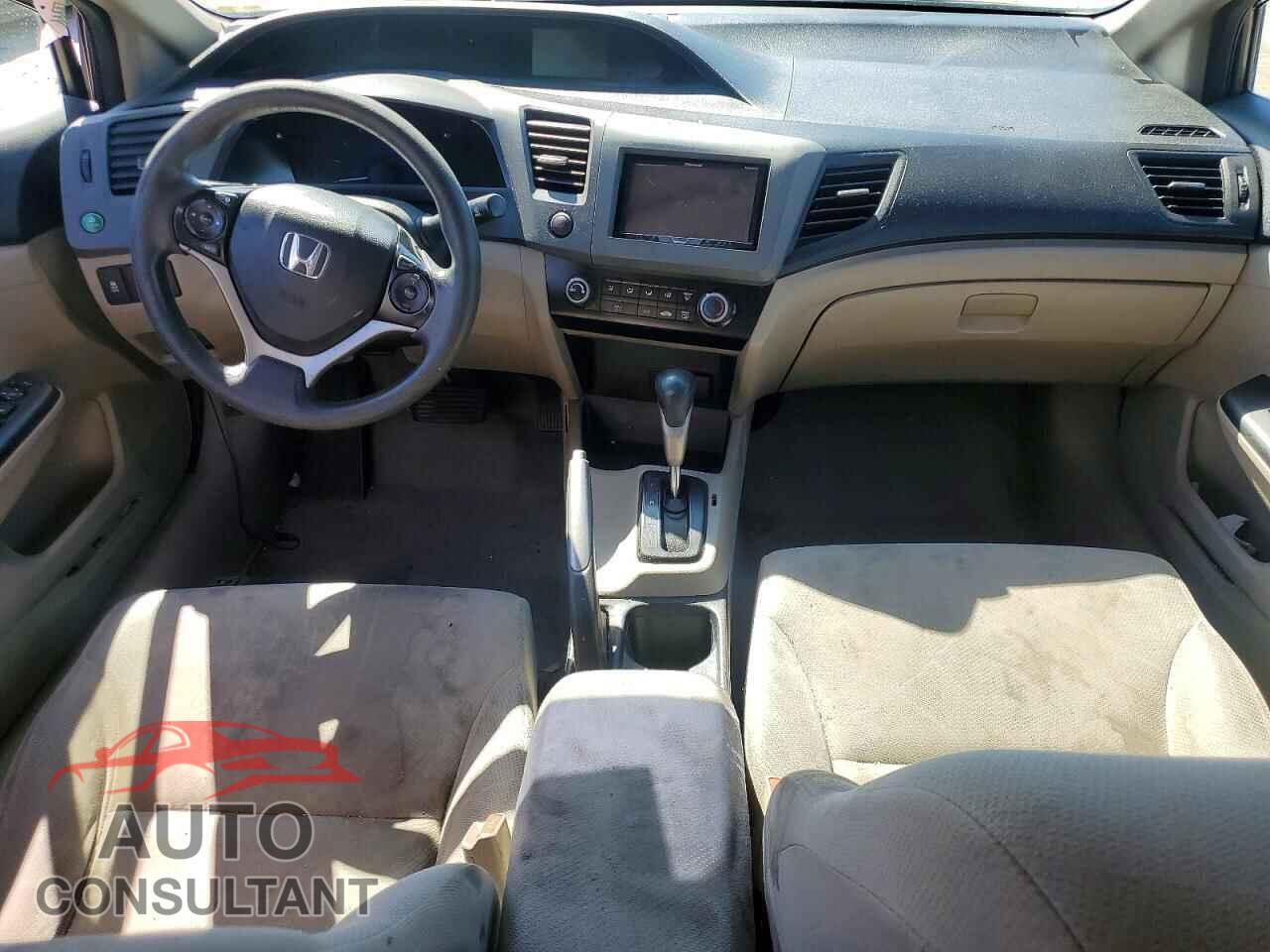 HONDA CIVIC 2012 - 19XFB2F50CE364935