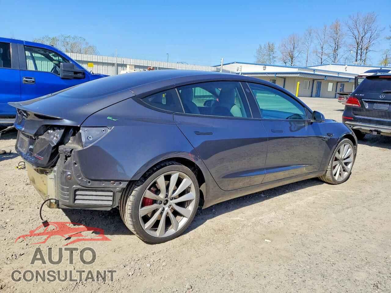 TESLA MODEL 3 2018 - 5YJ3E1EB7JF186086