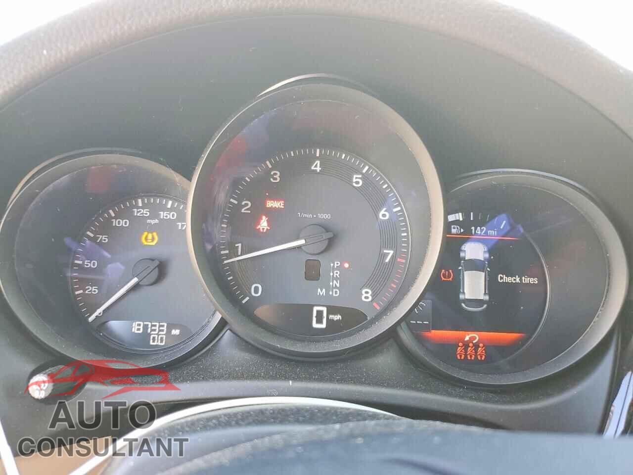 PORSCHE MACAN 2023 - WP1AA2A51PLB21053