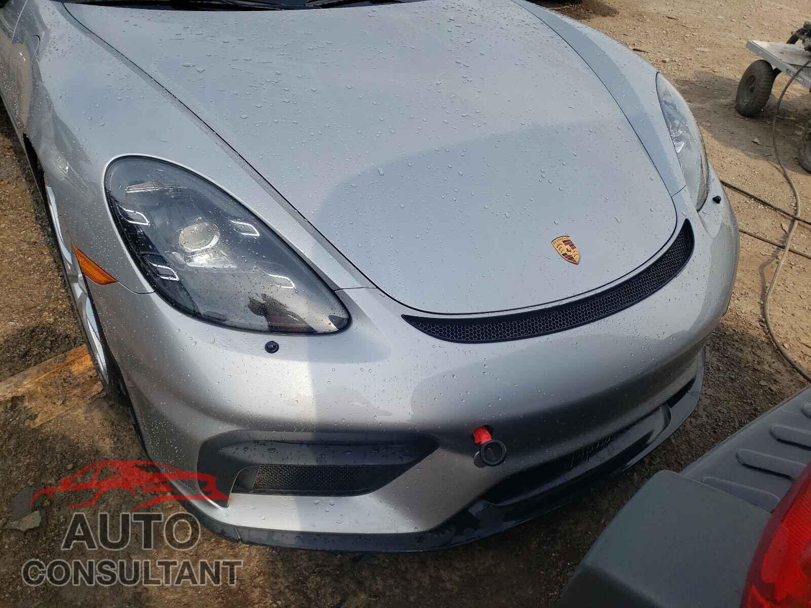 PORSCHE BOXSTER 2021 - WP0CC2A84MS240523