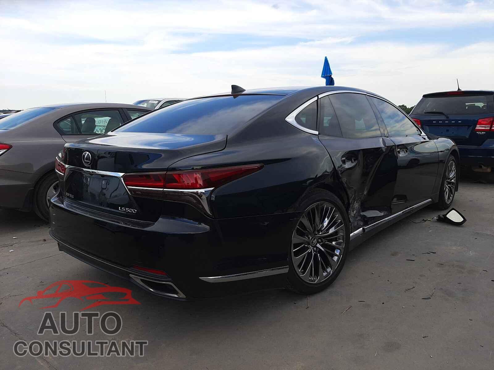 LEXUS LS500 2020 - JTHD51FFXL5012098