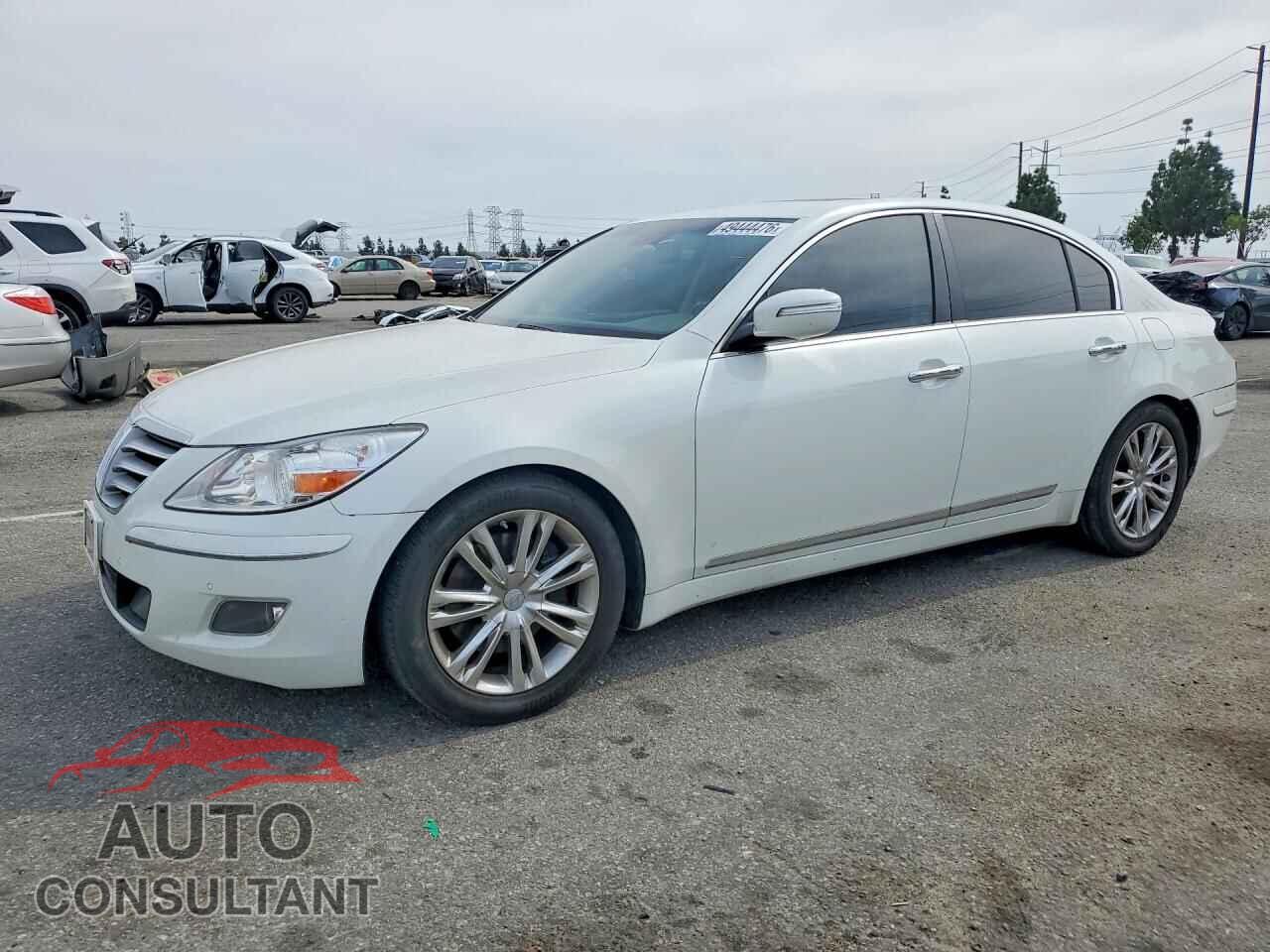 HYUNDAI GENESIS 2010 - KMHGC4DF7AU100369