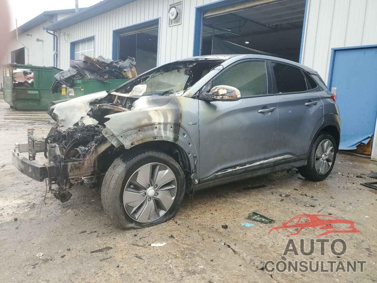 HYUNDAI KONA 2019 - KM8K33AG6KU028972