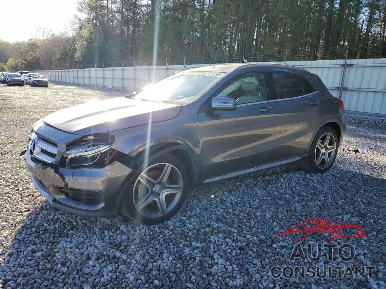 MERCEDES-BENZ GLA-CLASS 2015 - WDCTG4GB6FJ186471
