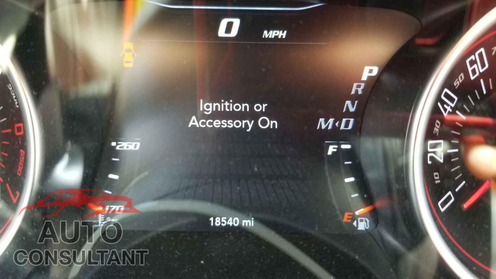 DODGE CHALLENGER 2019 - 2C3CDZFJ4KH758271