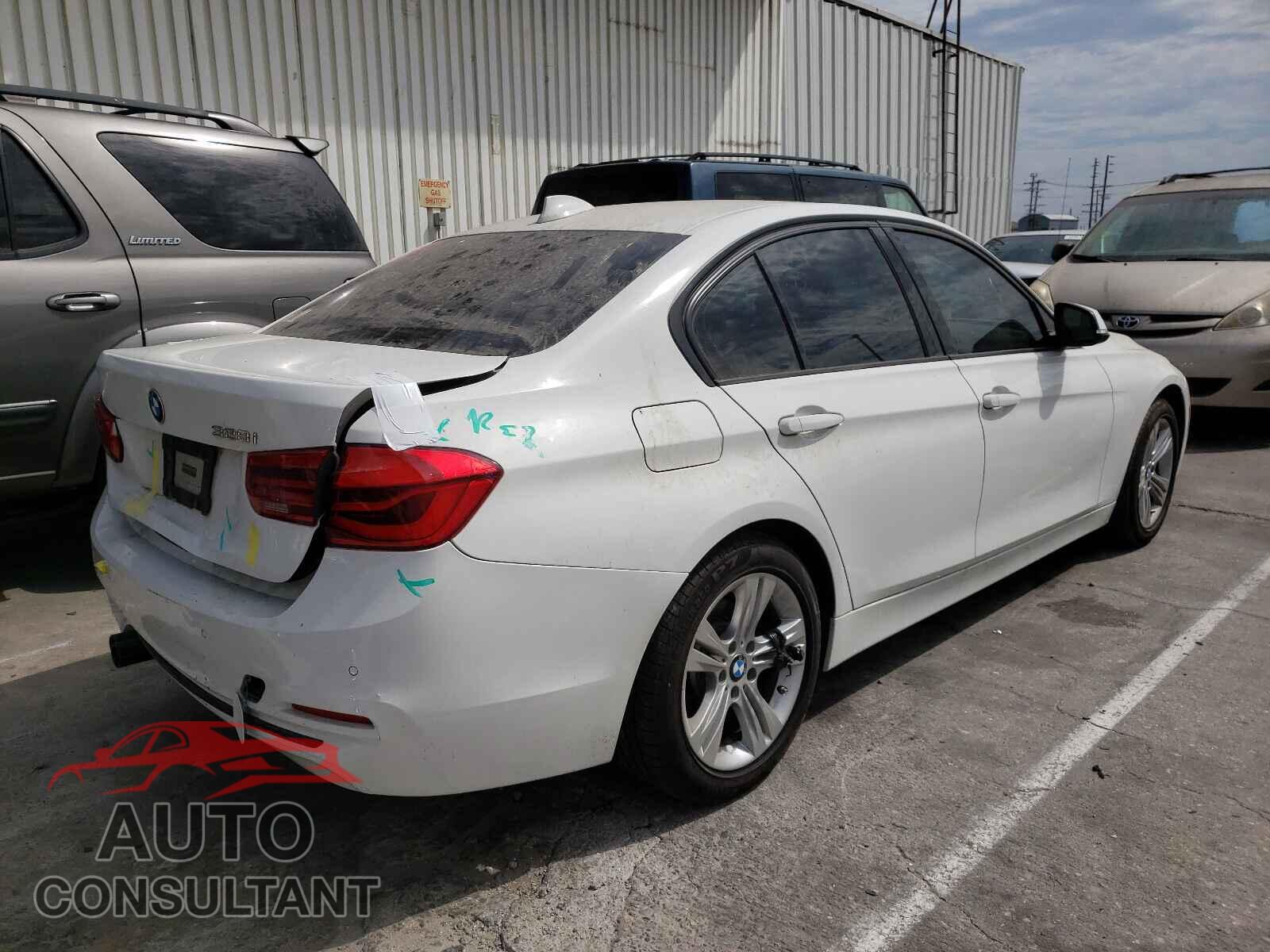 BMW 3 SERIES 2016 - WBA8E9G5XGNU29005