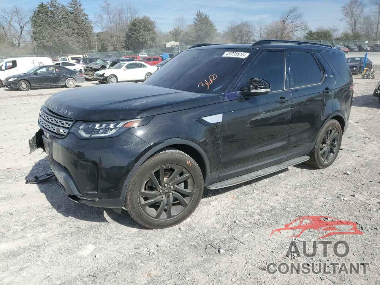 LAND ROVER DISCOVERY 2017 - SALRRBBV4HA044843