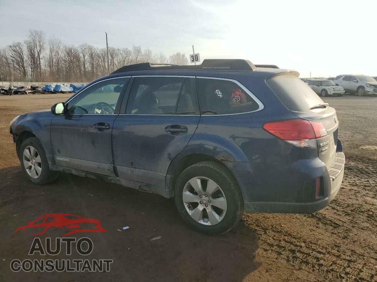 SUBARU OUTBACK 2011 - 4S4BRCCC2B3313733