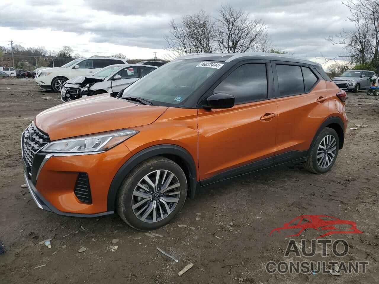 NISSAN KICKS 2022 - 3N1CP5CV3NL512927