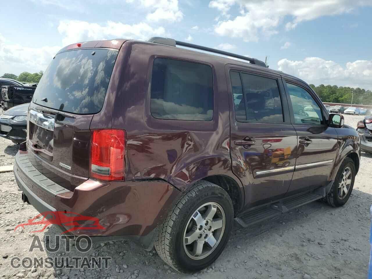 HONDA PILOT 2010 - 5FNYF3H90AB002579