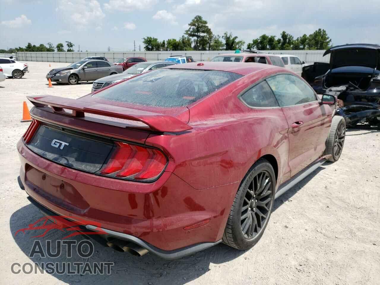 FORD MUSTANG 2018 - 1FA6P8CF3J5152630