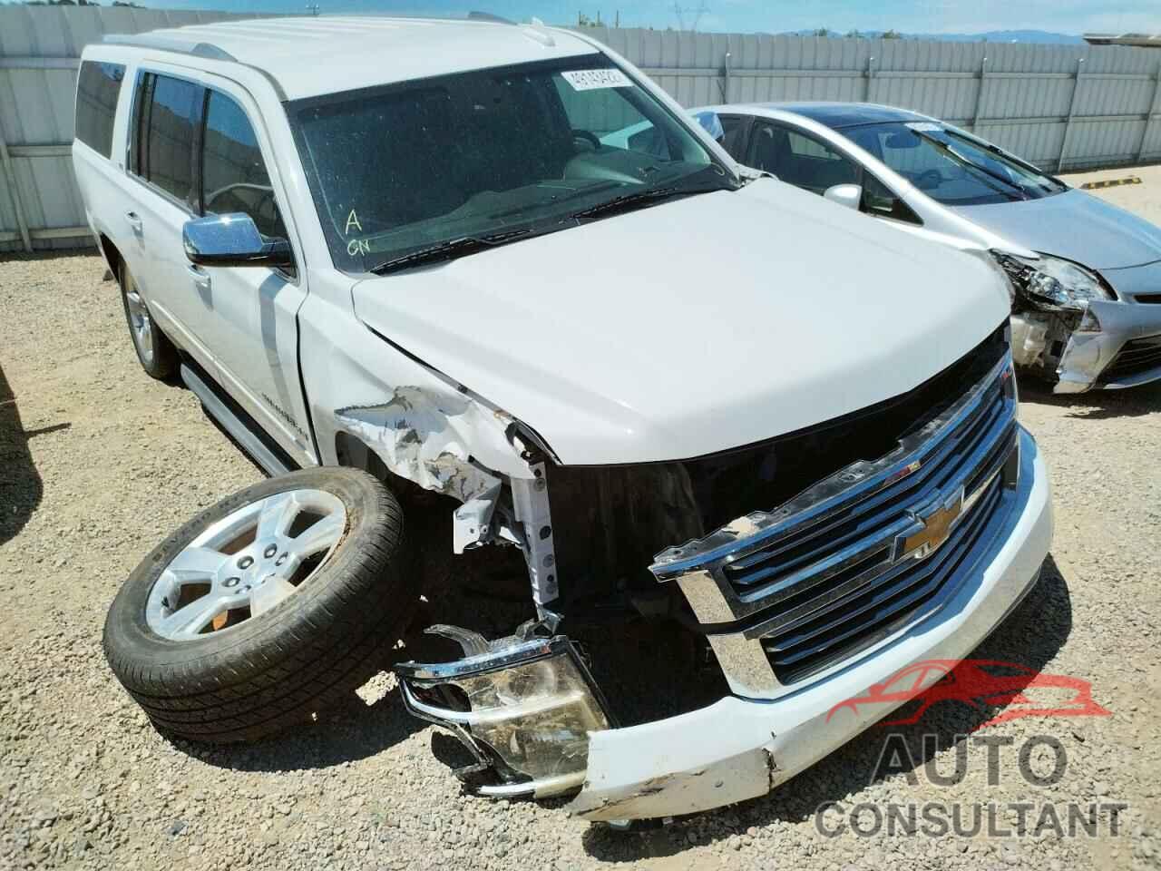 CHEVROLET SUBURBAN 2016 - 1GNSKJKC1GR261229