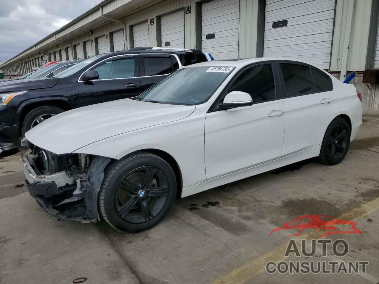 BMW 3 SERIES 2013 - WBA3A5C53DF357929