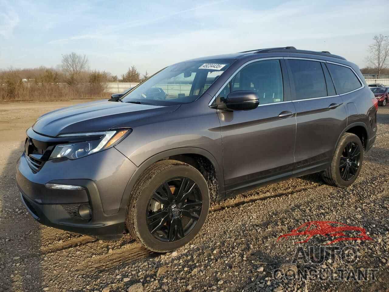 HONDA PILOT 2022 - 5FNYF6H2XNB002969