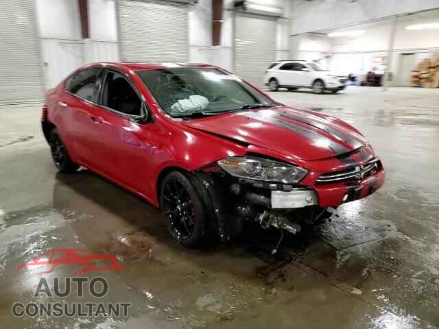 DODGE DART 2013 - 1C3CDFCA1DD106775