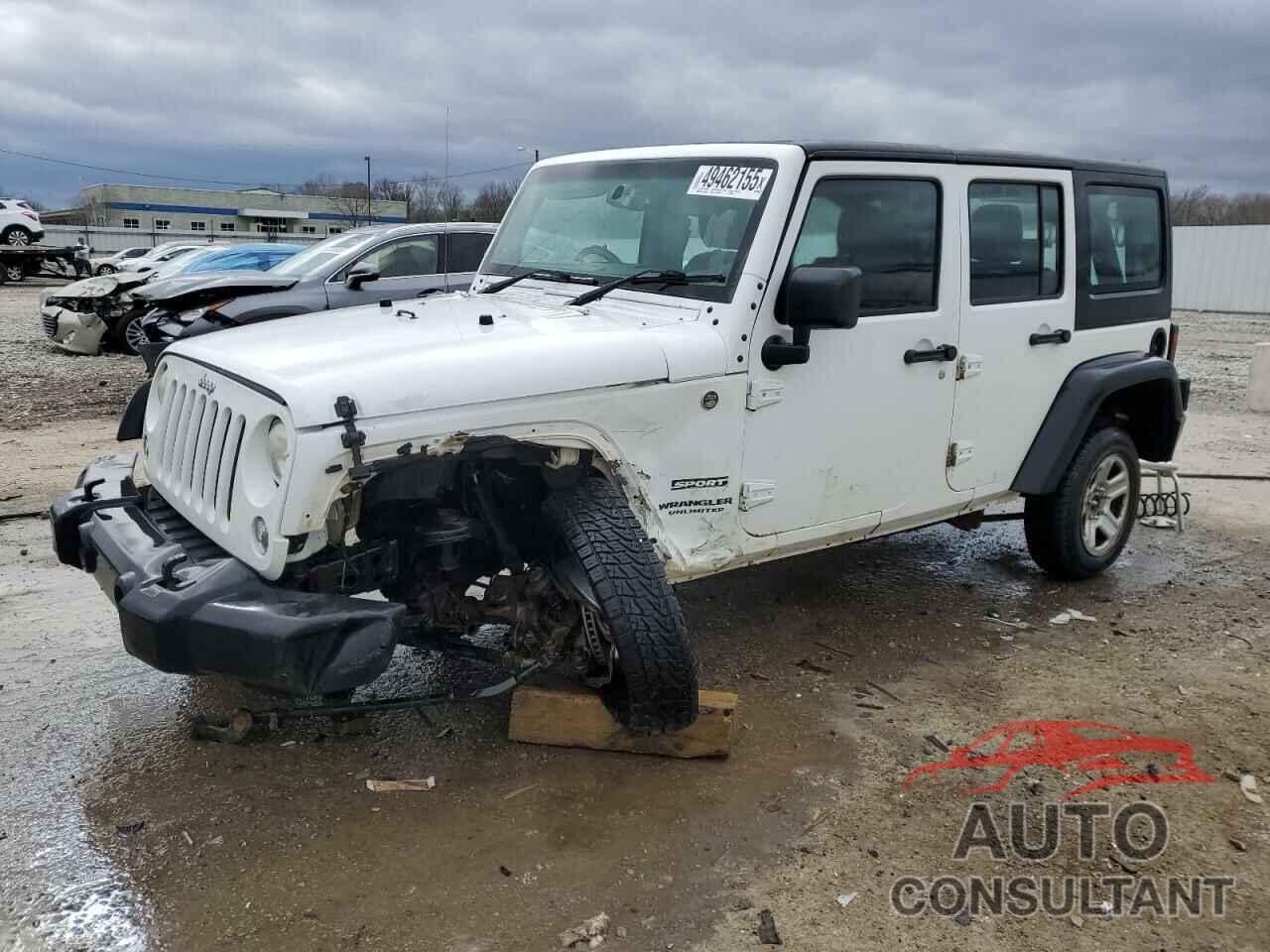 JEEP WRANGLER 2014 - 1C4BJWKG5EL328250