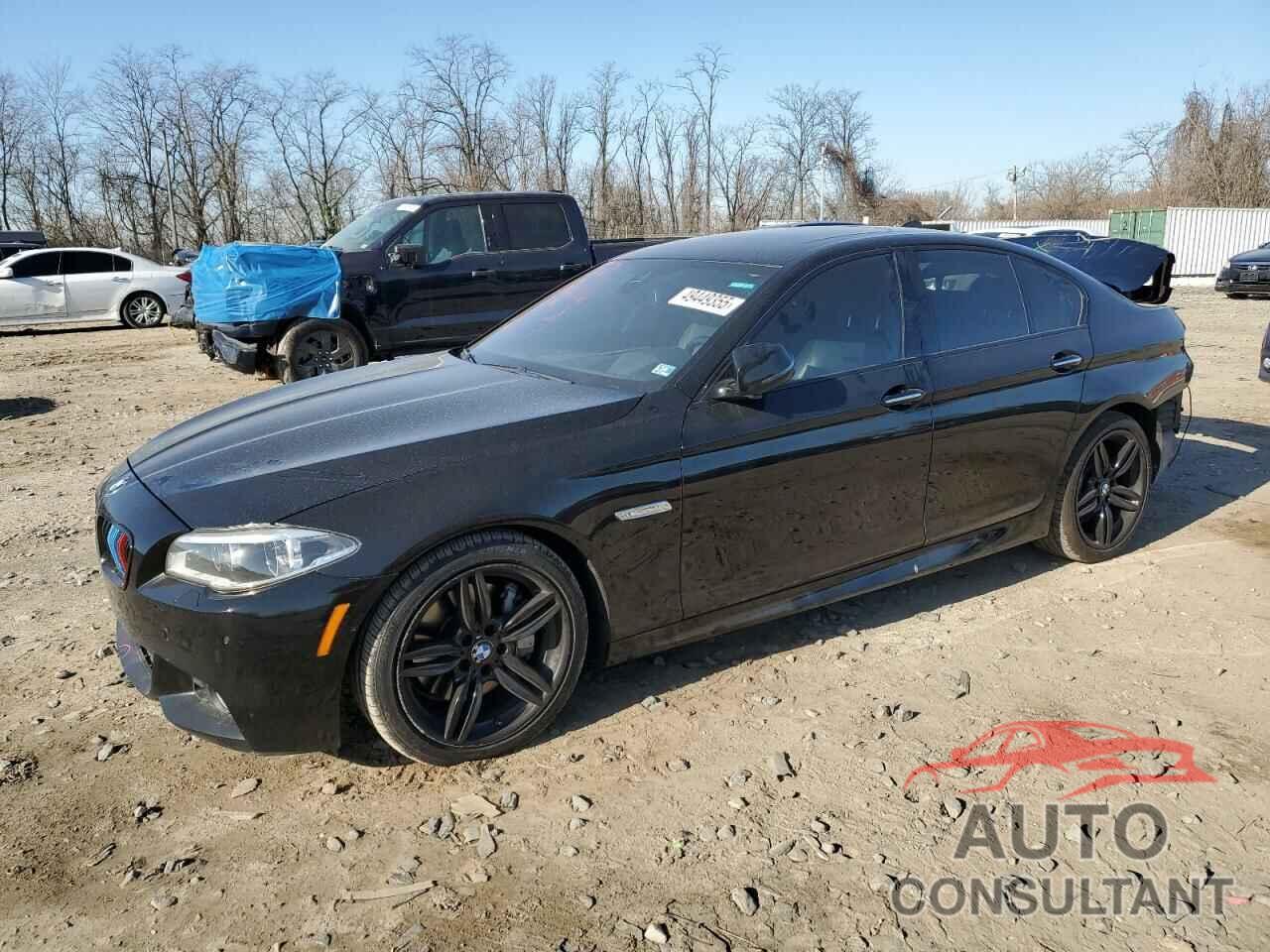 BMW 5 SERIES 2016 - WBAKP9C54GD980929