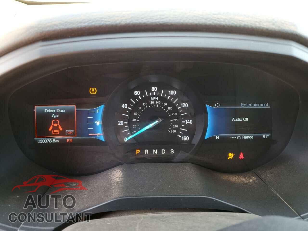 FORD EDGE 2023 - 2FMPK4J98PBA51277