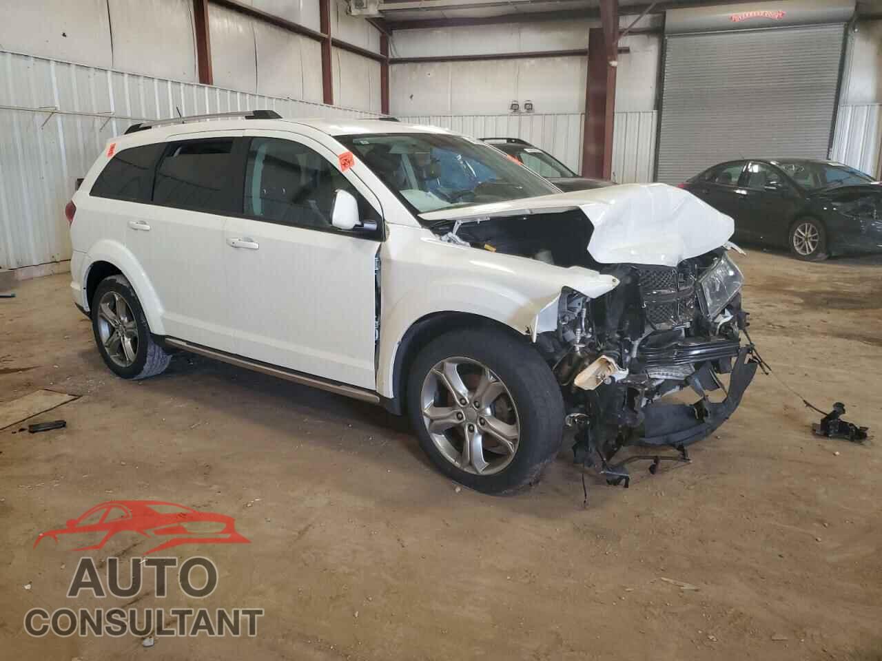 DODGE JOURNEY 2017 - 3C4PDCGB5HT683968