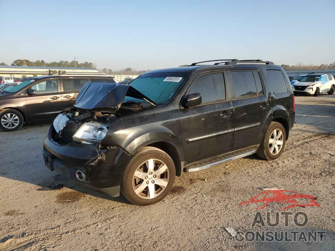 HONDA PILOT 2013 - 5FNYF3H92DB033420