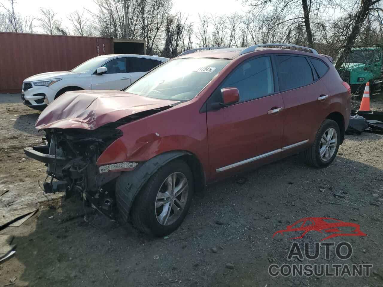 NISSAN ROGUE 2013 - JN8AS5MV8DW118905