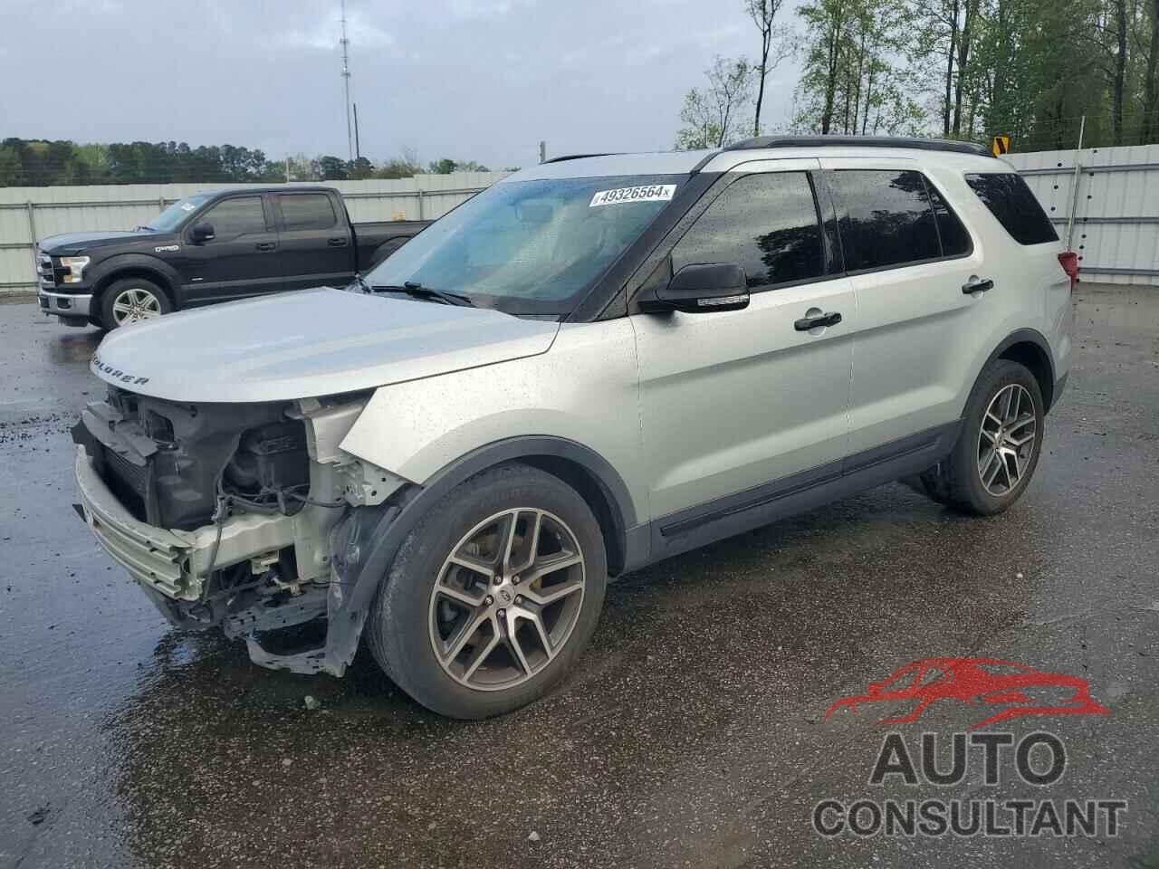 FORD EXPLORER 2016 - 1FM5K8GT9GGD21188