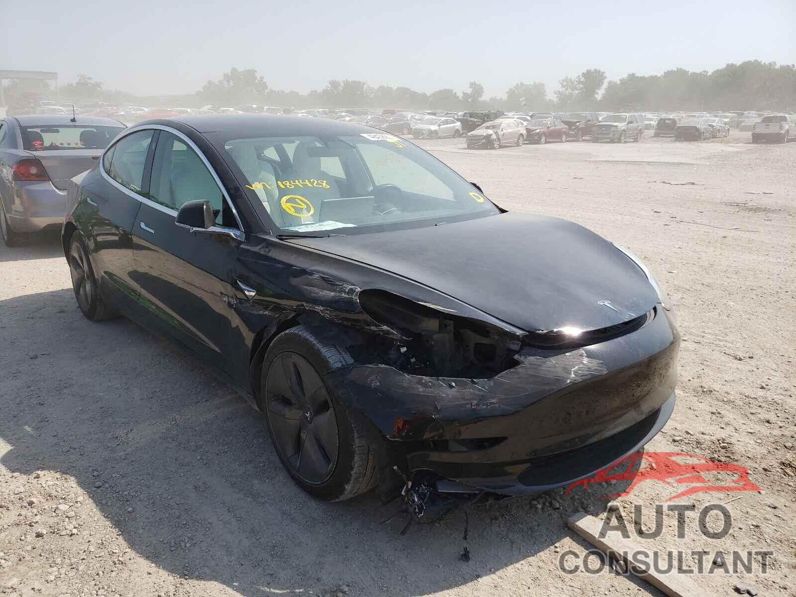TESLA MODEL 3 2018 - 5YJ3E1EBXJF184428