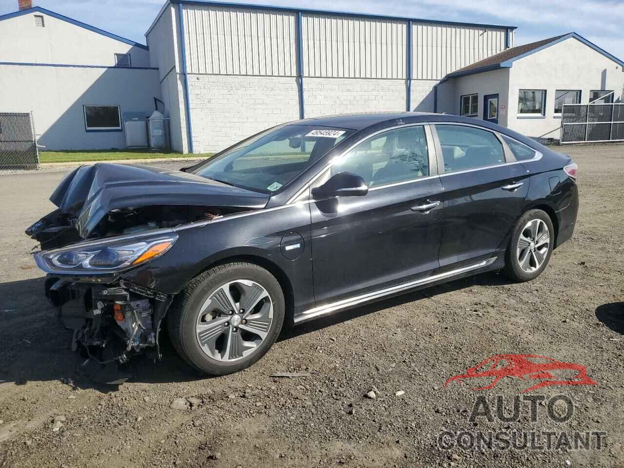 HYUNDAI SONATA 2019 - KMHE54L27KA091286