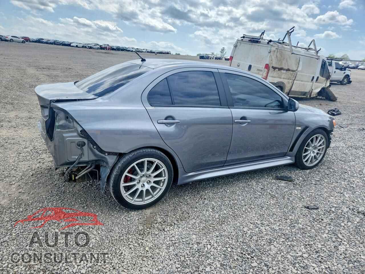MITSUBISHI EVO 2013 - JA32W8FV2DU005139