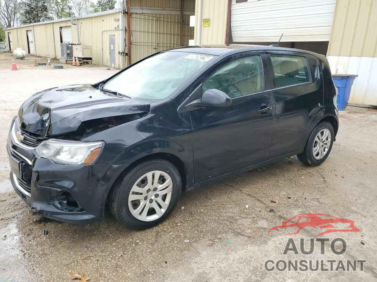 CHEVROLET SONIC 2020 - 1G1JG6SB8L4118790