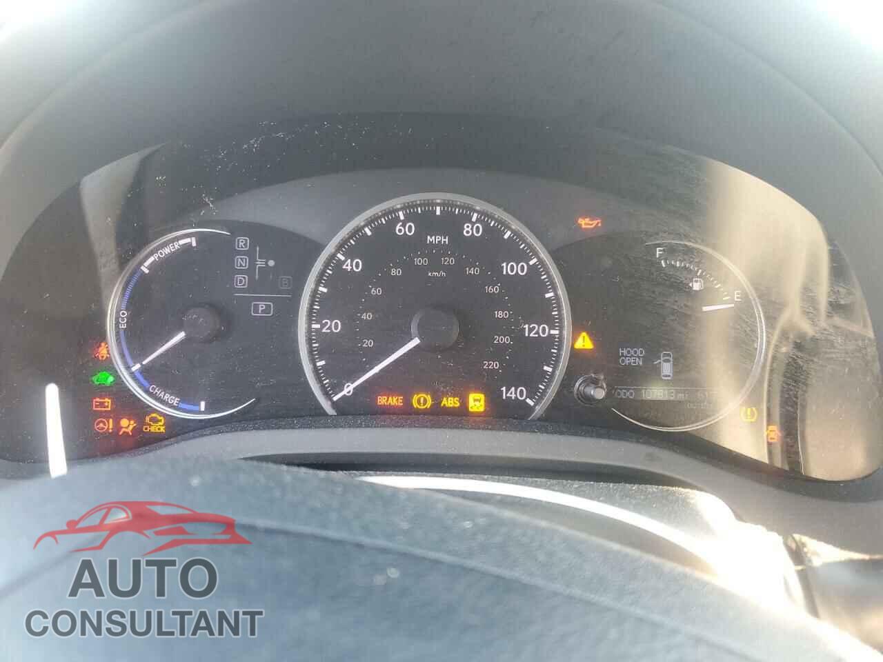 LEXUS CT 200 2015 - JTHKD5BH8F2243838