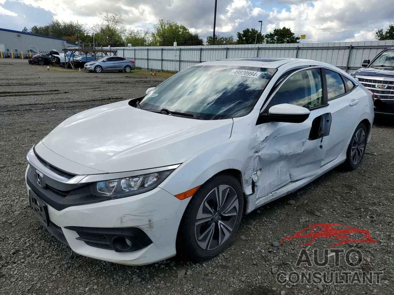 HONDA CIVIC 2018 - JHMFC1F70JX016184