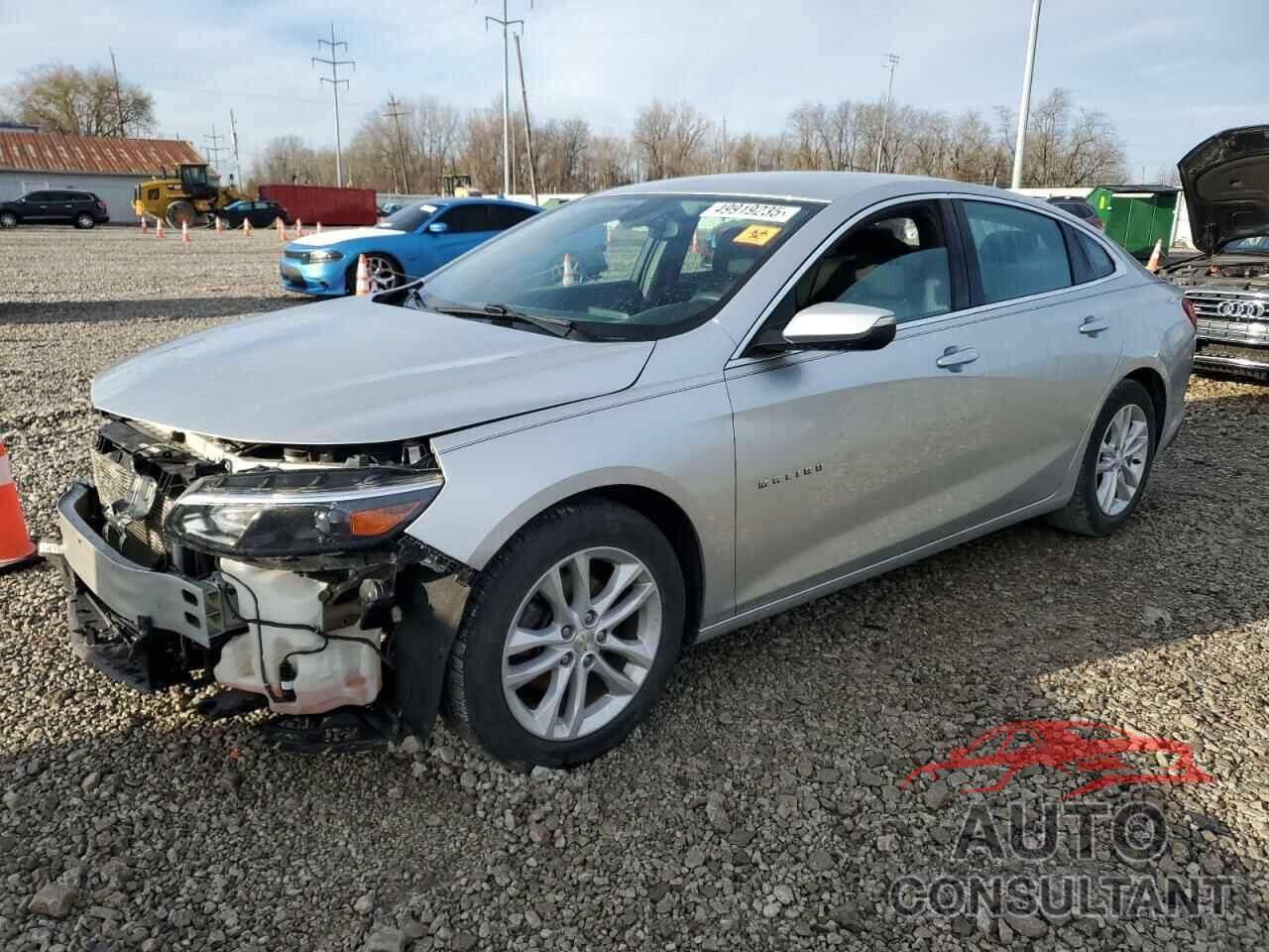CHEVROLET MALIBU 2016 - 1G1ZE5ST7GF359150