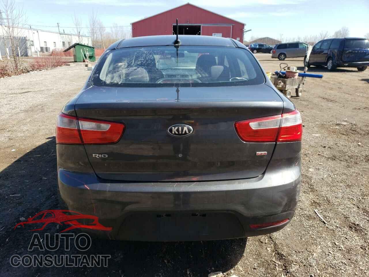 KIA RIO 2013 - KNADM4A30D6235780