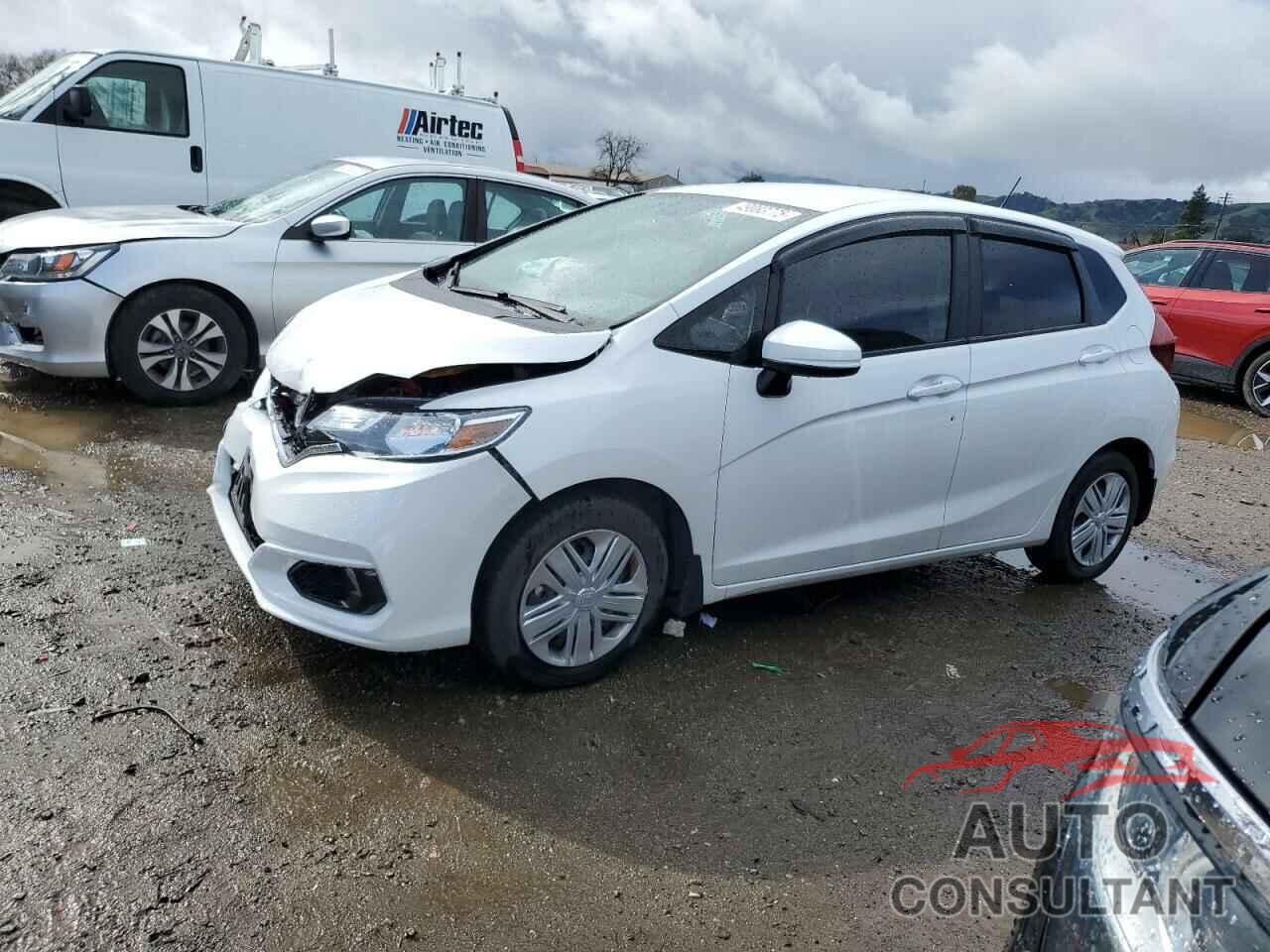 HONDA FIT 2019 - 3HGGK5H40KM727170