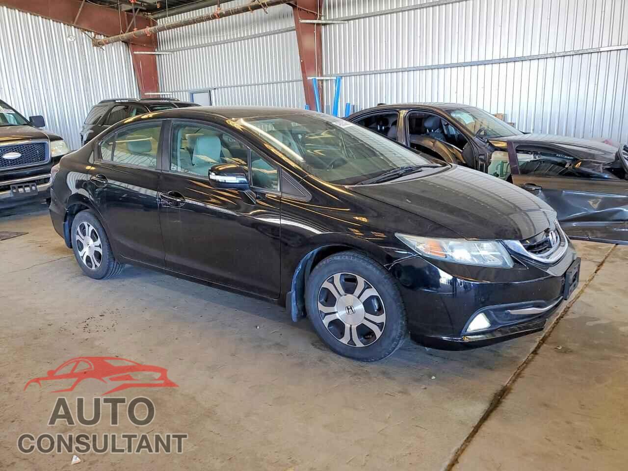 HONDA CIVIC 2013 - 19XFB4F27DE201623