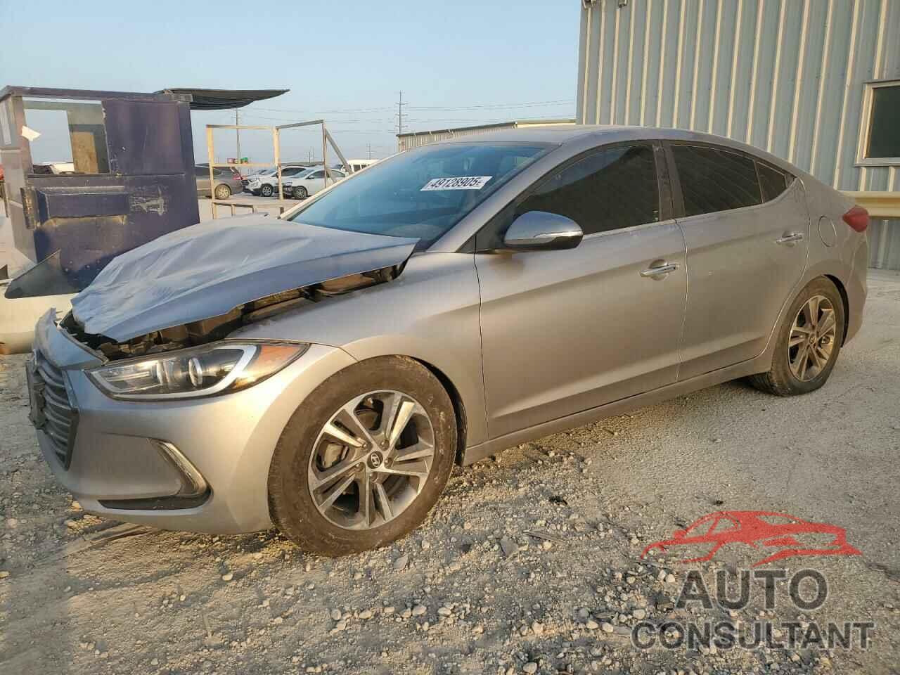 HYUNDAI ELANTRA 2017 - 5NPD84LF5HH039702