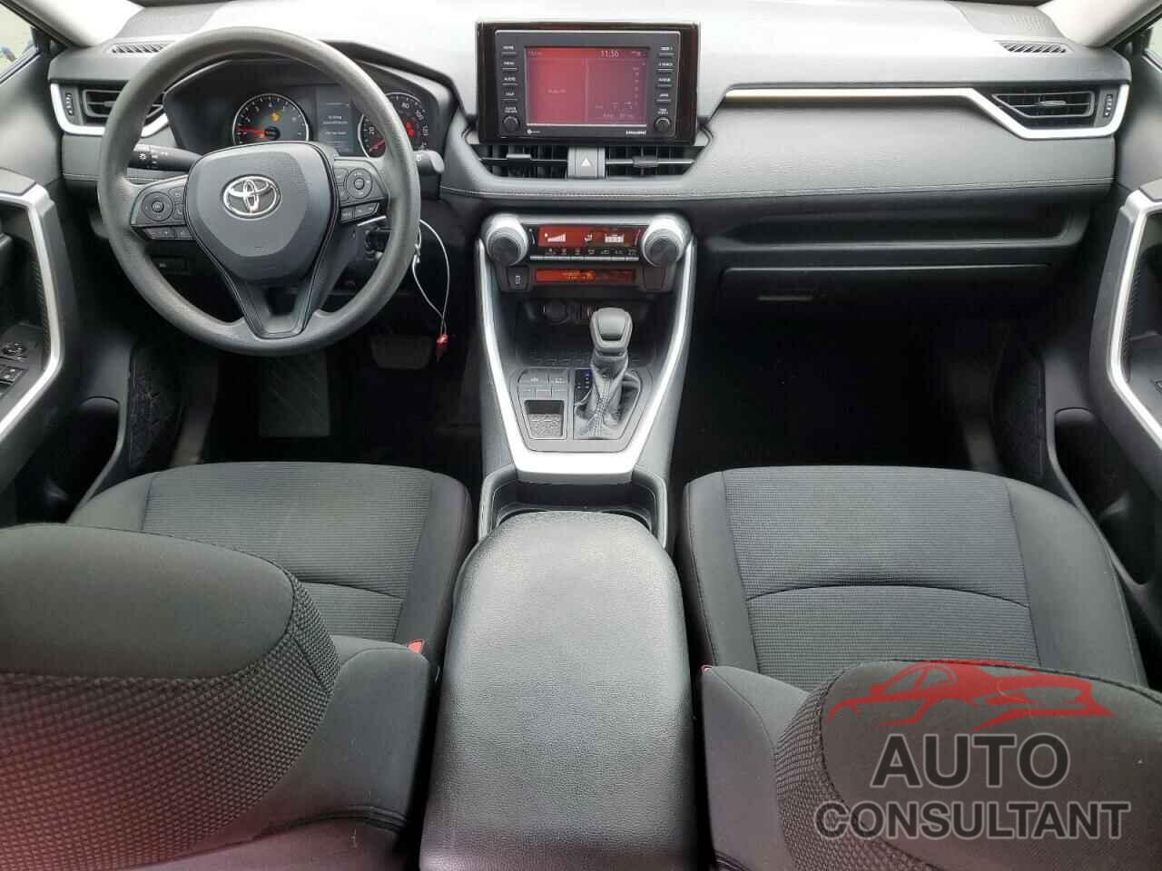 TOYOTA RAV4 2021 - 2T3H1RFVXMC131592