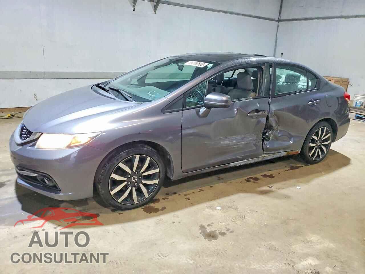 HONDA CIVIC 2014 - 19XFB2F95EE236406