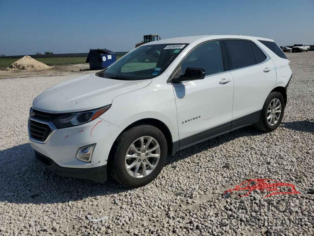 CHEVROLET EQUINOX 2020 - 2GNAXJEV9L6239348
