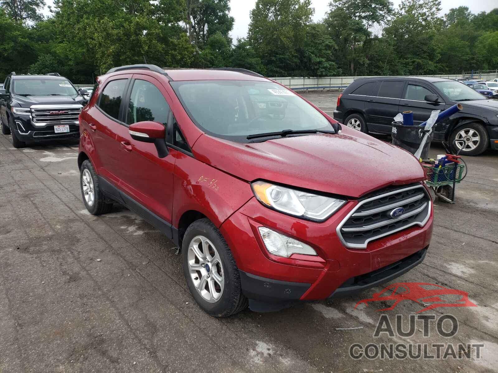 FORD ALL OTHER 2018 - MAJ3P1TE3JC203573