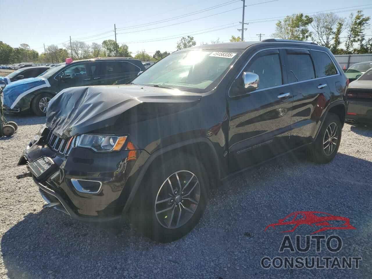 JEEP GRAND CHER 2017 - 1C4RJFBG5HC787040